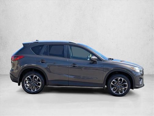 Titanium Flash Mica 2016 Mazda CX-5 Grand Touring