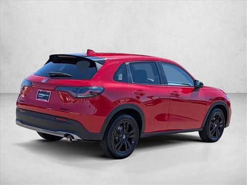 Milano Red 2026 Honda HR-V 2WD Sport