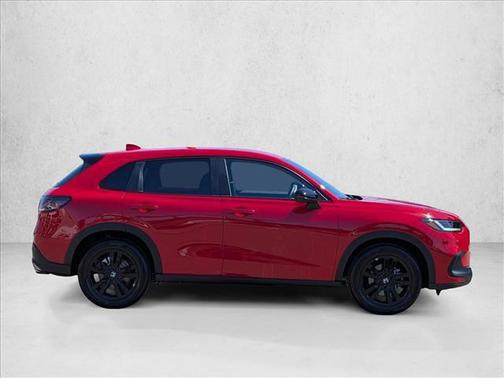 Milano Red 2026 Honda HR-V 2WD Sport