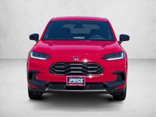 Milano Red 2026 Honda HR-V 2WD Sport
