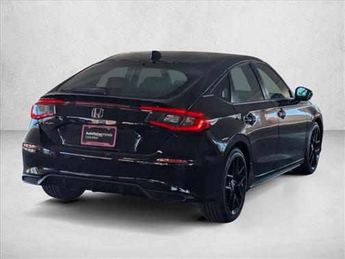 Crystal Black Pearl 2026 Honda Civic Sport