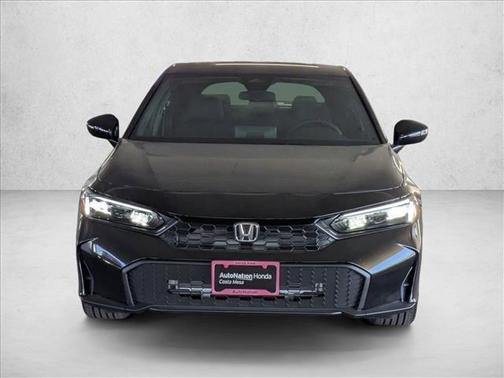 Crystal Black Pearl 2026 Honda Civic Sport