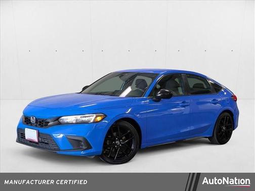 2022 Honda Civic Sport