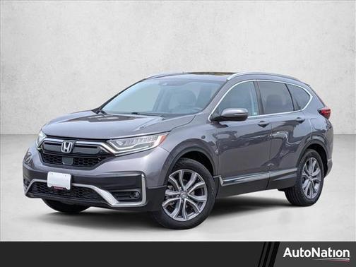 Modern Steel Metallic 2021 Honda CR-V 2WD Touring