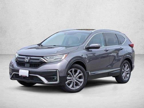 Modern Steel Metallic 2021 Honda CR-V 2WD Touring