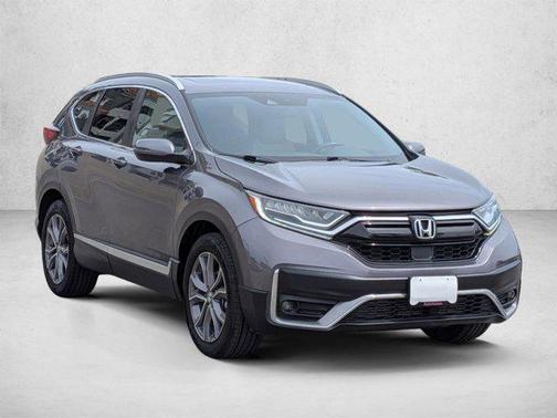 Modern Steel Metallic 2021 Honda CR-V 2WD Touring
