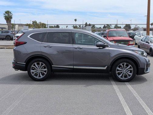 Modern Steel Metallic 2021 Honda CR-V 2WD Touring