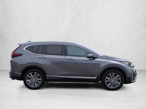 Modern Steel Metallic 2021 Honda CR-V 2WD Touring