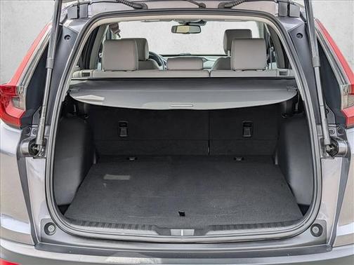 Modern Steel Metallic 2021 Honda CR-V 2WD Touring