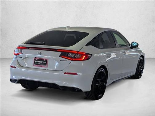 Platinum White Pearl 2026 Honda Civic Sport