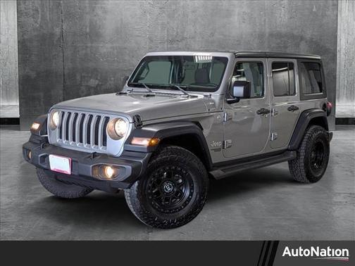 2018 Jeep Wrangler Unlimited Sport