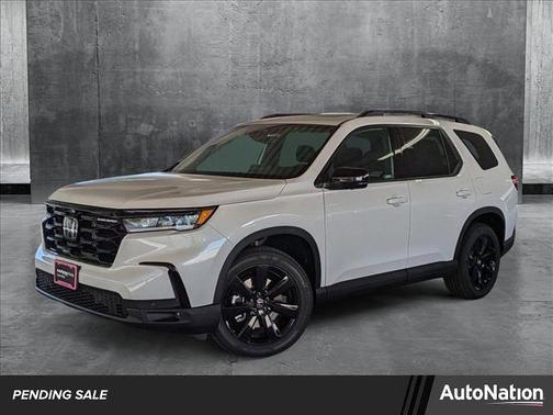 2025 Honda Pilot Black Edition