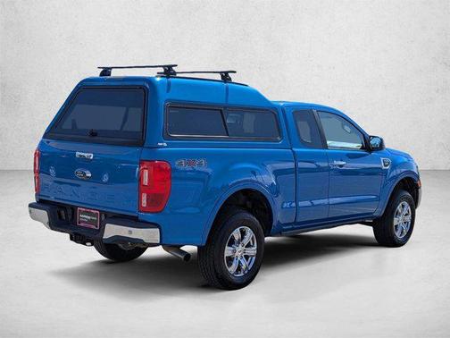Velocity Blue Metallic 2021 Ford Ranger XLT