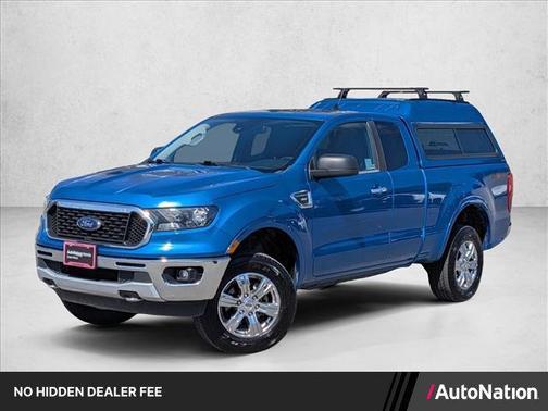 Velocity Blue Metallic 2021 Ford Ranger XLT