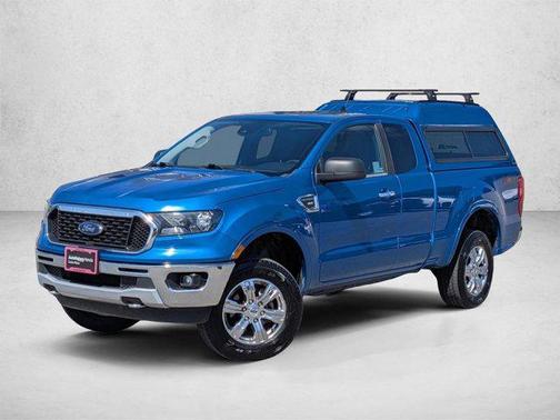 Velocity Blue Metallic 2021 Ford Ranger XLT