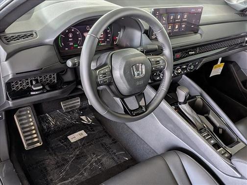 Urban Gray Pearl 2026 Honda Accord Hybrid Sport-L