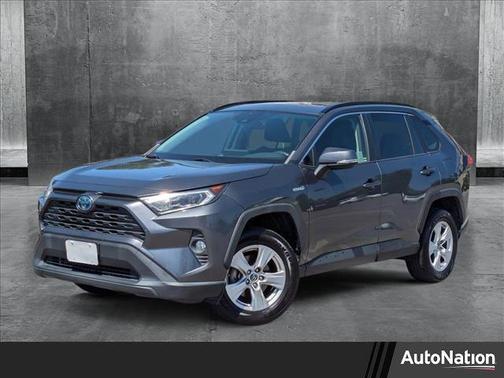 2019 Toyota RAV4 Hybrid XLE