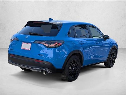 Boost Blue Pearl 2026 Honda HR-V 2WD Sport