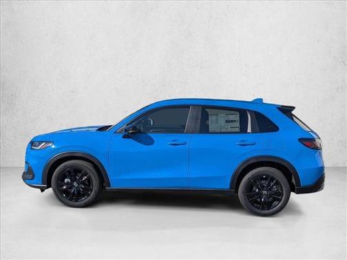 Boost Blue Pearl 2026 Honda HR-V 2WD Sport