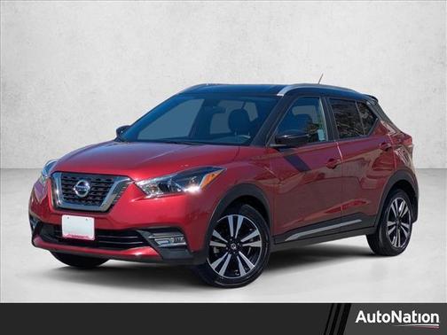 2018 Nissan Kicks SR