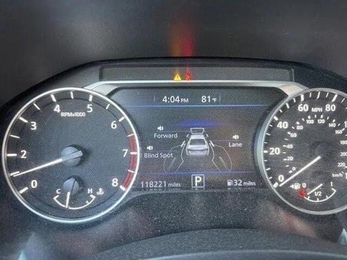 2019 Nissan Altima 2.5 SV