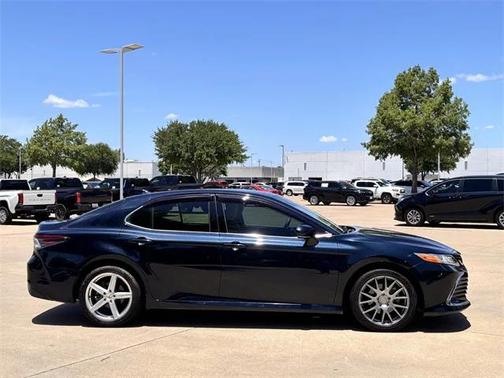 2021 Toyota Camry XLE