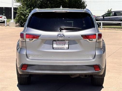 2015 Toyota Highlander XLE