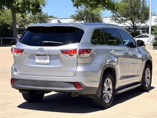 2015 Toyota Highlander XLE