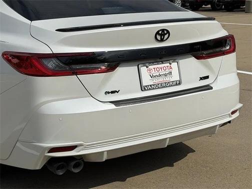 2025 Toyota Camry XSE