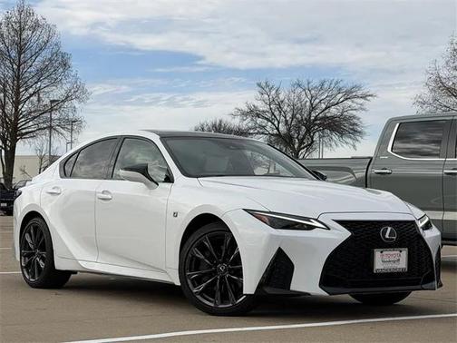 2023 Lexus IS 350 Base