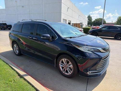 Blueprint 2022 Toyota Sienna Limited