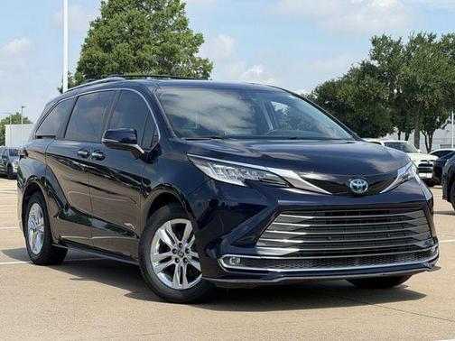 Blueprint 2022 Toyota Sienna Limited