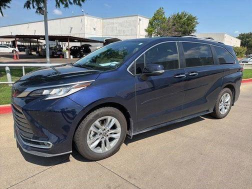 Blueprint 2022 Toyota Sienna Limited