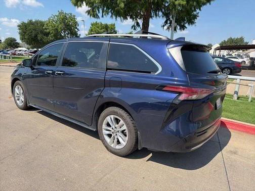 Blueprint 2022 Toyota Sienna Limited