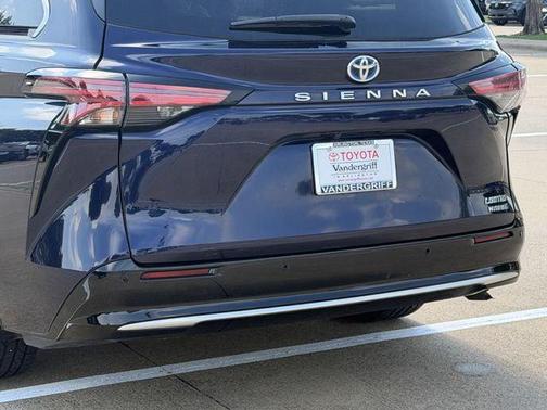 Blueprint 2022 Toyota Sienna Limited