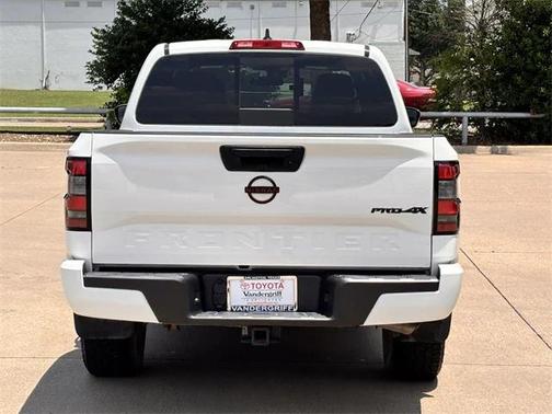2023 Nissan Frontier PRO-4X