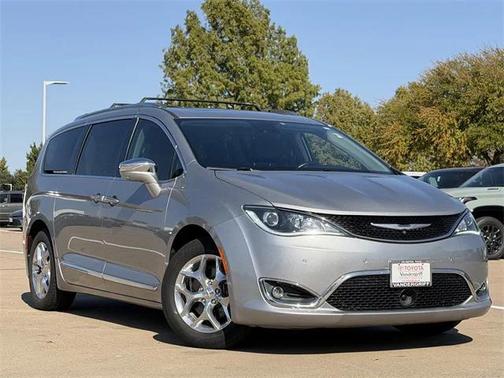 2017 Chrysler Pacifica Limited