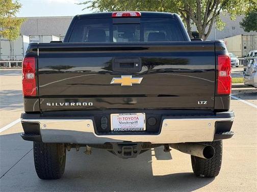 2019 Chevrolet Silverado 3500 LTZ