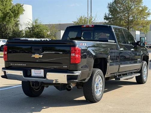 2019 Chevrolet Silverado 3500 LTZ