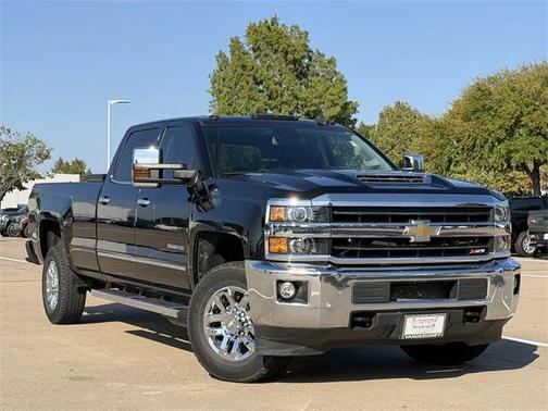 2019 Chevrolet Silverado 3500 LTZ
