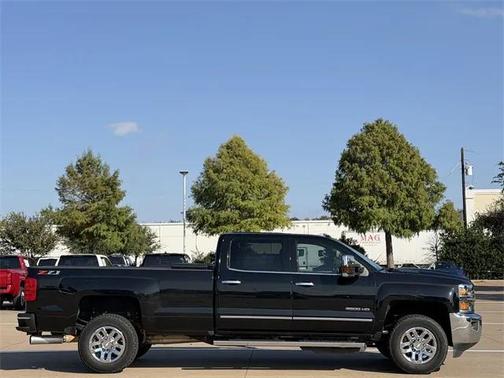 2019 Chevrolet Silverado 3500 LTZ