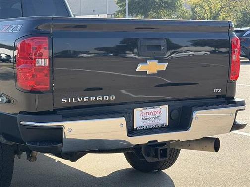 2019 Chevrolet Silverado 3500 LTZ