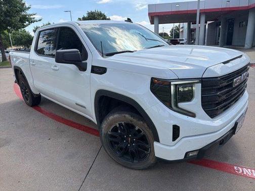 Summit White 2024 GMC Sierra 1500 Elevation