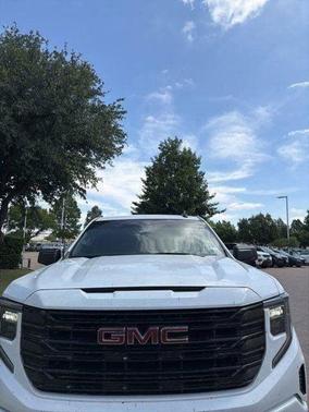 Summit White 2024 GMC Sierra 1500 Elevation