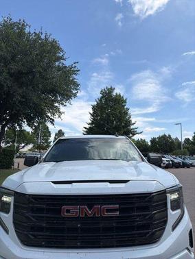 Summit White 2024 GMC Sierra 1500 Elevation