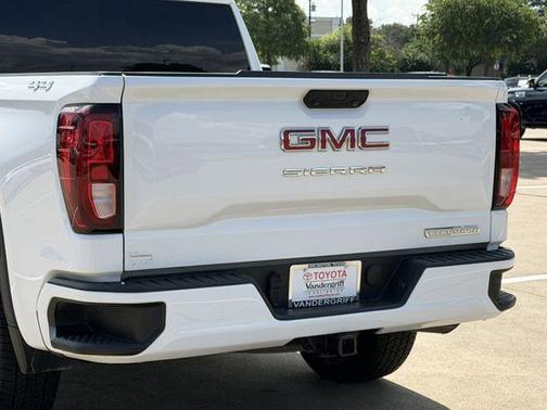 Summit White 2024 GMC Sierra 1500 Elevation