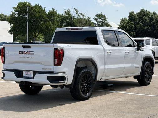 Summit White 2024 GMC Sierra 1500 Elevation