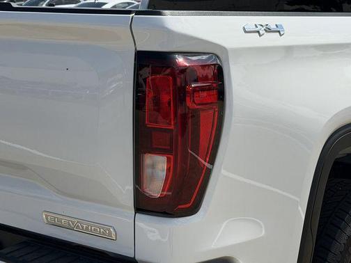 Summit White 2024 GMC Sierra 1500 Elevation