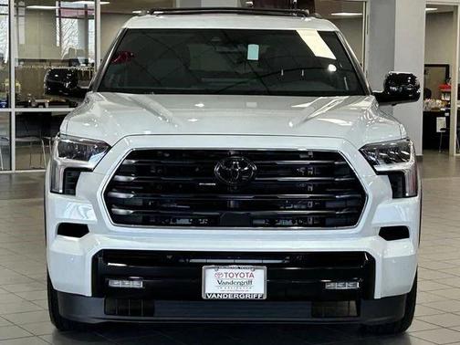 2026 Toyota Sequoia Limited