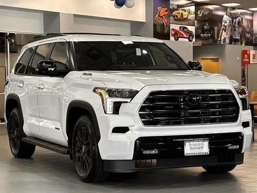 2026 Toyota Sequoia Limited